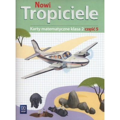 Nowi tropiciele 2 Karty matematyczne Część 5 (Szpakowska Beata,Zdunek Dorota)(Brožovaná)