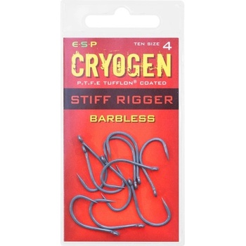 ESP Cryogen Stiff Rigger Barbless vel.8 10 ks