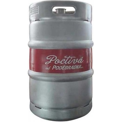 Poděbradka Poctivá Citronáda sud 50 l
