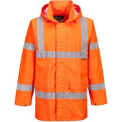 Portwest bunda S160 Lite Traffic Hi Vis reflexní oranžová