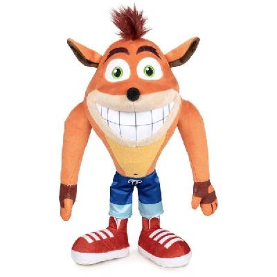 Crash Bandicoot postavy mix variant či barev 21 cm
