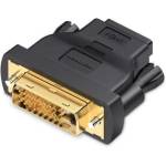 Vention Адаптер Adapter DVI M / HDMI F Gold plated - ECDB0 (ECDB0)