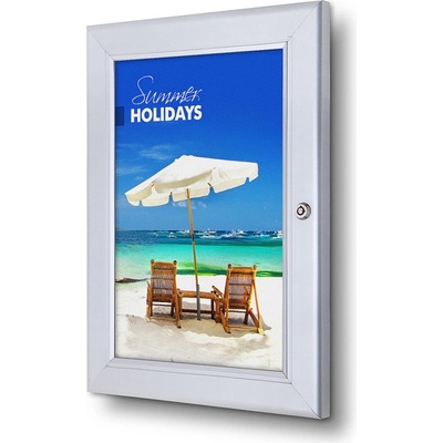 Jansen Display Uzamykatelný plakátový rám A4 266 x 353 mm