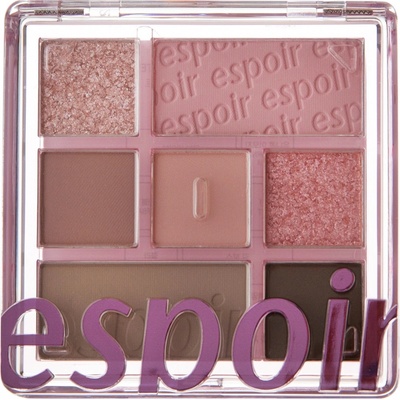 Espoir Real Eye Palette 04 Mauve Me Paleta očních stínů 7,1 g