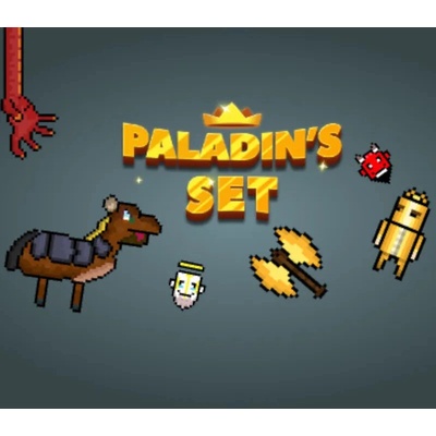 Hero's everyday life - Paladin's set