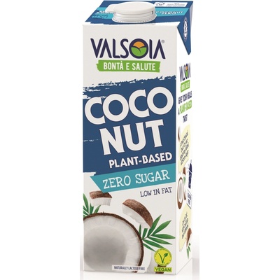 Valsoia zero sugar kokos 1 l