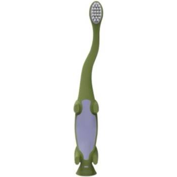 Dr. Brown's Четка за зъби Зелен динозавър (HG088)