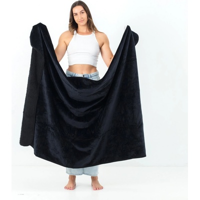 Splash Blanket The OG Black on Black Small