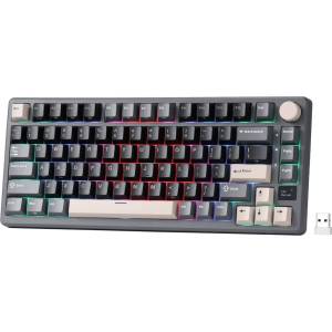 Royal Kludge RK-M75-PHNTM-BEGSW-US Клавиатури