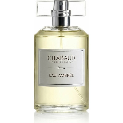 Chabaud Eau Ambrée parfumovaná voda unisex 100 ml