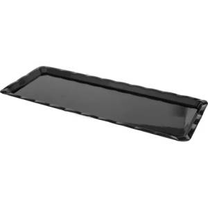 ALKAN AN-Плато за десерти 10x30см (ZCP 223/3)ЧЕРНО (0136504)
