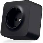 Videx КОНТАКТ ШУКО ОТКРИТ МОНТАЖ videx 16А vf-bns21g-bg ГРАФИТ (02040302)