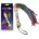 Многоцветен флогър за BDSM игри - Spectra Bondage Flogger (NSTOYS1055)