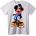 NOONEBRAND Тениска Mickey Mouse готини очила - 2XL, White