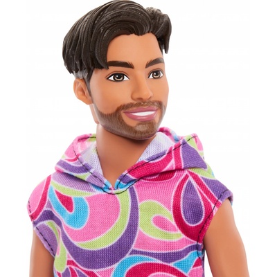 Mattel Barbie model Ken 227 brunet s vousy HRH26 – Zboží Dáma