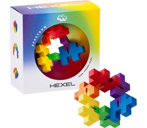 Plus Plus Hexel Spectrum