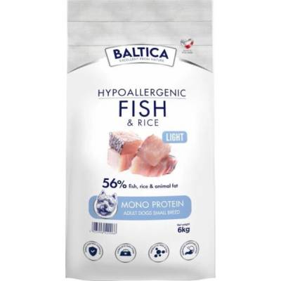 Baltica Nutraceutic Hypoallergenic Light M Fish with rice 12 kg