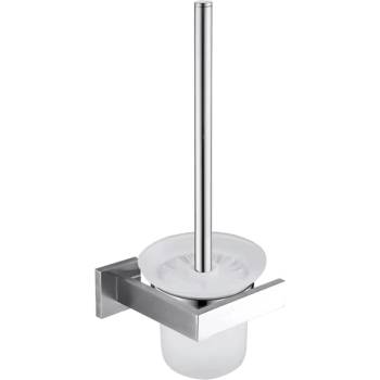 Cerano Nástěnná WC štětka Polo chrom