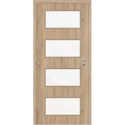 Solodoor Novus 17 dub sonoma solo struktur 80P