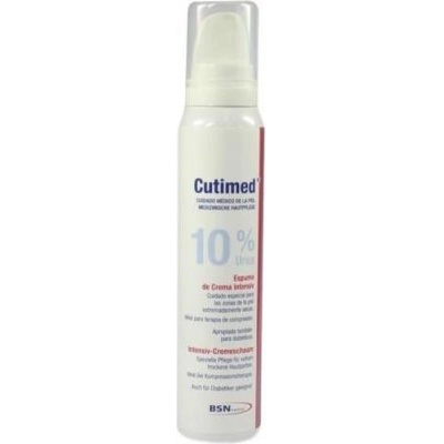 Cutimed Acute ochranná pěna s 10% ureou 125 ml