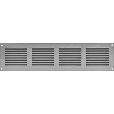 Ventishop KVMs 400 x 100 šedá