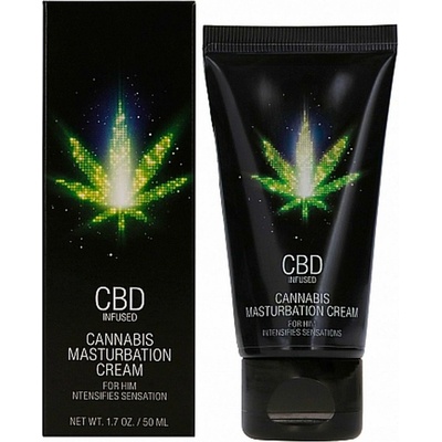 CBD Cannabis Masturbation Cream For Him – 50 ml