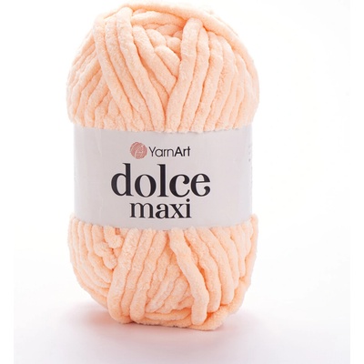 Yarn Art příze Dolce Maxi 773 světle oranžová