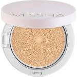 Missha Magic Cushion Cover Lasting SPF50+/PA+++ - Основа в подложка с UV филтър - #23 Natural Medium Beige - 15г