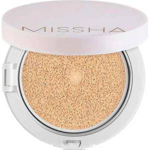 Missha Magic Cushion Cover Lasting SPF50+/PA+++ - Основа в подложка с UV филтър - #23 Natural Medium Beige - 15г