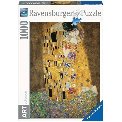 Ravensburger Klimt: Polibek II 1000 dílků