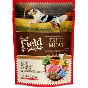Sam's Field True Meat beef with veal & carrot 260 g