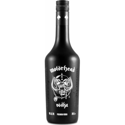 Motörhead Vodka 40% 0,7 l (čistá flaša)