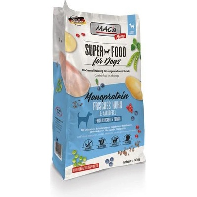Mac's Dog Mono Grain Free kura a zemiaky 3 kg