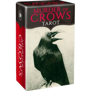 Lo Scarabeo Оригинални мини карти Таро Murder of Crows Tarot Mini - Corrado Roi