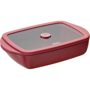 Pebbly Съд за печене PKV-076 800 ml, червен, Силикон, Pebbly (PEBBPKV076)