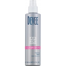 Devee Clear Skin zklidňující čistice tonikum bez alkoholu 200 ml