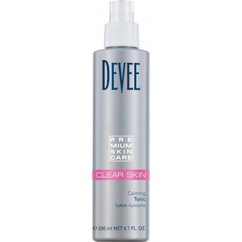 Devee Clear Skin zklidňující čistice tonikum bez alkoholu 200 ml