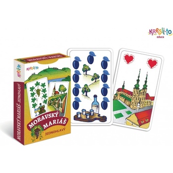 Karty Moravský mariáš jednohlavý