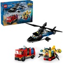 LEGO® City - Helicopter, Fire Truck & Submarine Remix (60462)