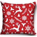 Carbotex Vianočná Red Christmas PNL231238 40 x 40 cm