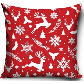 Carbotex Vianočná Red Christmas PNL231238 40 x 40 cm