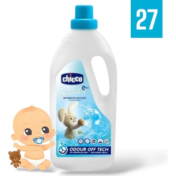 Chicco Sensitive Течен перилен препарат 1.5л 27пр (3357)
