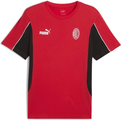 PUMA Тениска Puma AC Milan ftblARCHIVE T-Shirt Adults - Red/Black
