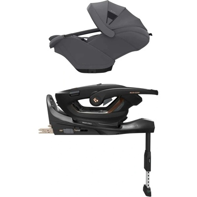 Maxi Cosi Coral Slide PRO + základna FamilyFix Slide PRO 2026 Moon Graphite