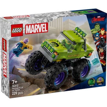 LEGO® Marvel - The Hulk Truck vs. Thanos (76312)