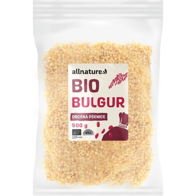 Allnature Bulgur Bio 0,5 kg – Zboží Dáma