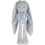 Kaloo Бебешка плюшена играчка Kaloo - Зайче, Blue Medium (K969944) - baby