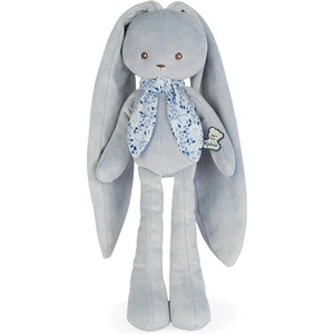 Kaloo Бебешка плюшена играчка Kaloo - Зайче, Blue Medium (K969944) - baby