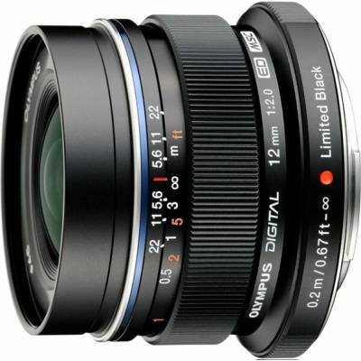 OM SYSTEM EZ-M1220 black (12mm f/2) V311020BE001