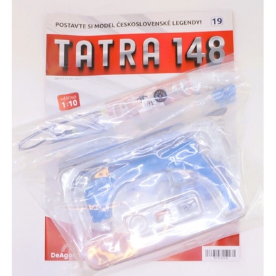 Tatra 148 časopis #17 se stavebnicí DeAgostini 1:10 – Hledejceny.cz